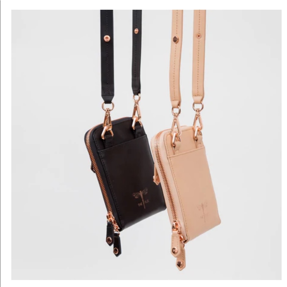 Cross body phone holder bag